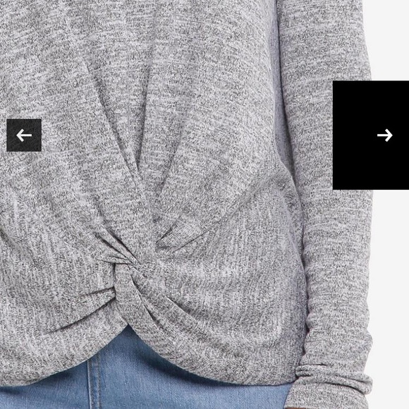 Banana Republic Twist Top - Picture 4 of 8